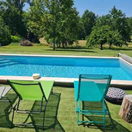 Maison*piscine Chauffee*spa Nyaraló